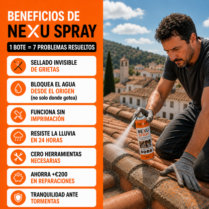 NexuSpray™ | El impermeabilizante más vendido en España