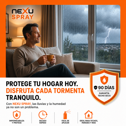 NexuSpray™ | El impermeabilizante más vendido en España