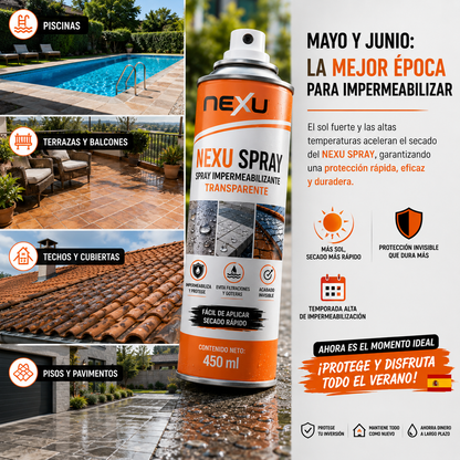 NexuSpray™ | El impermeabilizante más vendido en España